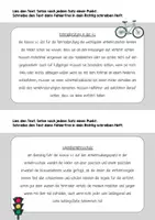Vorschau - Aufgabenkarten - Abschreibkartei - Thema Verkehrserziehung - mit Lösungen - Seite 3