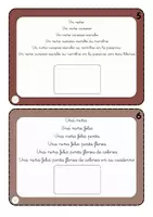 Vista previa - Refuerzo / NEE / Materiales de apoyo - Lectura en pirámide - página 3