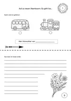 Vorschau - Arbeitsblätter - Material zum Schullandheim / Klassenfahrt Tagebuch - Seite 2