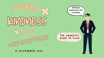 anteprima - Esercizi - WORLD KINDNESS DAY: THE SMARTEST GIANT IN TOWN - Pagina di copertina