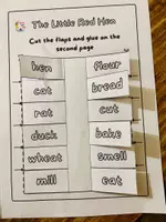 anteprima - Esercizi - World Kindness Day: THE LITTLE RED HEN - Pagina 2