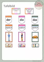 Vorschau - Spiele - Nomen - Das grammatische Geschlecht - Seite 1