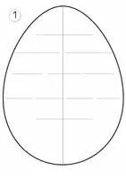 Vorschau - Arbeitsblätter - Osterferien Vorlage Ferienerzählung + Elfchen - Seite 2