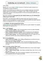 Voorbeeld - Handleiding Slimme schrijvers - 2de leerjaar / groep 4 - Voorblad