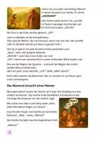 Vorschau - Text - Grammatik in Geschichten: Steinzeitsaga über Entstehenung der Wortarten - Seite 2