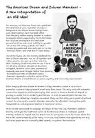 Vorschau - Arbeitsblätter - The American Dream and Zohran Mamdani - Seite 1
