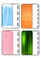 Vista previa - Tarjetas / Manipulativos - Basic English vocabulary: Writing cards - página 2