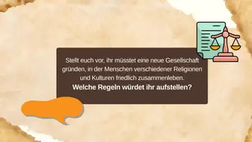Vorschau - Arbeitsblätter - Teil 2: Die Gemeindeordnung von Medina - Seite 2