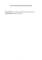 Vorschau - Stundenentwürfe - Weekend: Martha's and Martin's Relationship - Seite 1