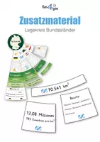 Vorschau - Stationenlernen - Zusatzmaterial zu den Bundesländer Legekreisen - Deckblatt