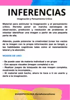 Vista previa - Refuerzo / NEE / Materiales de apoyo - INFERENCIAS_¿Qué crees que es - página 1