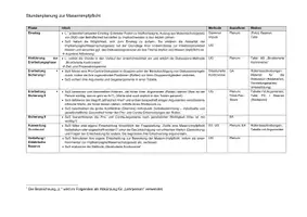 Vorschau - Stundenentwürfe - Biologie ethische Bewertung zur Masern-Impfpflicht - Seite 1