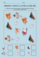 Aperçu - Feuilles d'exercices - Cherche et trouve autour de l'album - Page de couverture