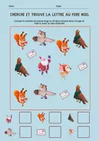 Aperçu - Feuilles d'exercices - Cherche et trouve autour de l'album - Page 1