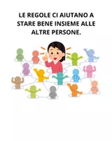 anteprima - Materiale di supporto/inclusione - Storia sociale Il Rispetto delle regole - Pagina 3