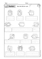 anteprima - Esercizi - Deutsch/DaZ - Haustiere - Sparpaket Bildkarten, Arbeitsblätter, Miniwörterbuch, Sprachförderung (Raccolta di materiali sugli animali domestici) - Pagina 3