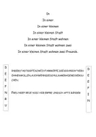 Vorschau - Stundenentwürfe - Unterrichtsentwurf Religion/Lesen: Die Brücke von Natalie Oettli - Deckblatt