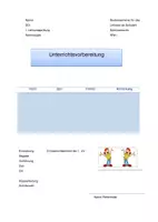 Vorschau - Stundenentwürfe - Unterrichtsentwurf Religion/Lesen: Die Brücke von Natalie Oettli - Seite 1