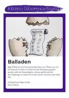 Vorschau - Arbeitsblätter - Merkblatt Balladen - Seite 3