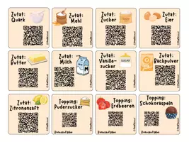 Vorschau - Arbeitsblätter - Tatort Klassenzimmer - Das Käsekuchen-Rezept (Dezimalzahlen) - Seite 2