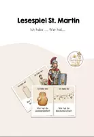 Vorschau - Spiele - Lesespiel St. Martin - Ich habe... wer hat...? - Deckblatt