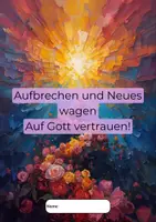 Vorschau - Stundenentwürfe - Materialpaket „Aufbrechen und auf Gott vertrauen“ Arbeitsheft und Einheitsverlauf - Seite 3