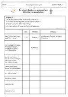 Vorschau - Arbeitsblätter - Übersicht Stilmittel - einfache Erklärung mit Beispielen und Anwendungsaufgabe! Ideal für Klasse 8 bis 13, ZP10 oder Abitur Vorbereitung (Merkblatt/ Übersicht) - Seite 3