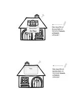 anteprima - Esercizi - Deutsch/DaZ - Im Haus (Zimmer, Räume) - Miniwörterbuch (Leporello), Sprachförderung, Freiarbeit - Mini dizionario “In casa (stanze e ambienti)” - Pagina 1