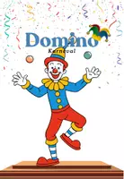 Vorschau - Bildkarten - Domino Karneval - Mengen von 1 bis 10 - Deckblatt