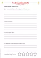 Vorschau - Arbeitsblätter - Dickens` Weihnachtsgeschichte auswerten und bewerten - Seite 1