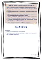Vorschau - Fördermaterial/Inklusion - Zahlenraum 1000 - Stellenwertkarten - Seite 1