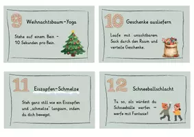 Vorschau - Anderer Materialtyp - Bewegungsadventkalender - grün - Seite 3