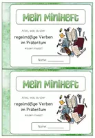 Vorschau - Arbeitsblätter - Miniheft - Präteritum (regelmäßige Verben) - Seite 2