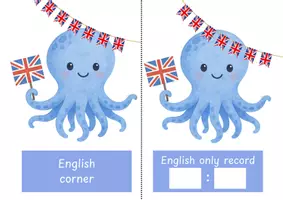 Vorschau - Anderer Materialtyp - Englisch corner Englisch only record - Deckblatt