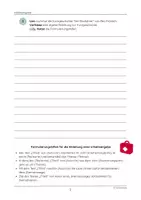 Vorschau - Arbeitsblätter - Die Einleitung einer Inhaltsangabe schreiben - Seite 3