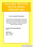 Vorschau - Poster - 5-Schritt-Lesemethode - Leseverstehen fördern - Seite 1