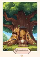 anteprima - Serie di lezioni - Storie di alberi, la giornata degli alberi - Pagina di copertina