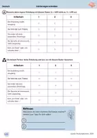 Vorschau - Unterrichtsreihen - Die Einleitung - Spannende Einstiege schreiben - Seite 3