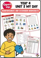 Vorschau - Stundenentwürfe - My daily routines (English) - Deckblatt