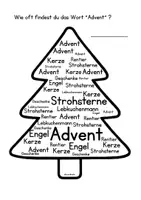 Vorschau - Arbeitsblätter - Schau genau! - weihnachtlicher Tannenbaum - Seite 2