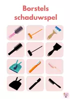 Voorbeeld - Borstels schaduwspel - Voorblad