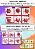 Vorschau - Bildkarten - Farben lernen mit Spaß – Lustiges Monster-Legespiel zum Sortieren, Zuordnen und Entdecken - Seite 2