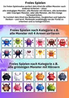 Vorschau - Bildkarten - Farben lernen mit Spaß – Lustiges Monster-Legespiel zum Sortieren, Zuordnen und Entdecken - Seite 3