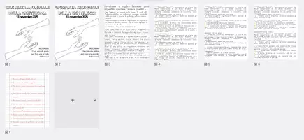 anteprima - Esercizi - Gentilezza 2025 - Pagina di copertina