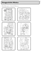Vorschau - Arbeitsblätter - Klanggeschichte Nikolaus für den Musikunterricht in Klasse 1,2, Arbeitsblätter, Ausmalbilder, Advent, musizieren - Seite 3