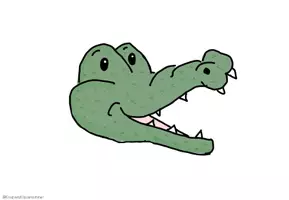 Vorschau - Poster - Die kleine Eins und das Mengenkrokodil: Tafelmaterial - Seite 1
