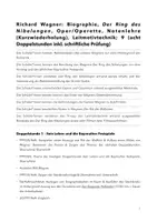 Vorschau - Stundenentwürfe - Richard Wagner & Oper (Stundenverlauf) - Seite 1