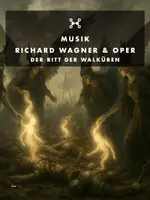Vorschau - Arbeitsblätter - Richard Wagner & Oper (differenziert Notenlehre - „Der Ritt der Walküren“ mit Lösung) - Deckblatt