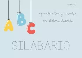 Vista previa - Refuerzo / NEE / Materiales de apoyo - SILABARIO - APRENDO A LEER Y ESCRIBIR - página 1