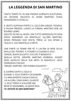 anteprima - Materiale di supporto/inclusione - La Leggenda di San Martino - 11 Novembre! - Pagina 1